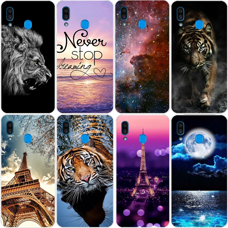 Чехол для Samsung Galaxy A20e, A202F, силиконовый мягкий тонкий чехол из ТПУ для Samsung A20, A20e, A20S, A207F, A 20E, 20S, чехол для телефона