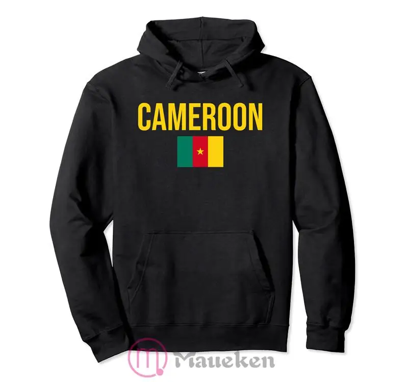 

Cameroon Hoodies Men Sweatshirt Sweat New Hip Hop Streetwear Tracksuit Nation Flag CMR Cameroun Cameroonian