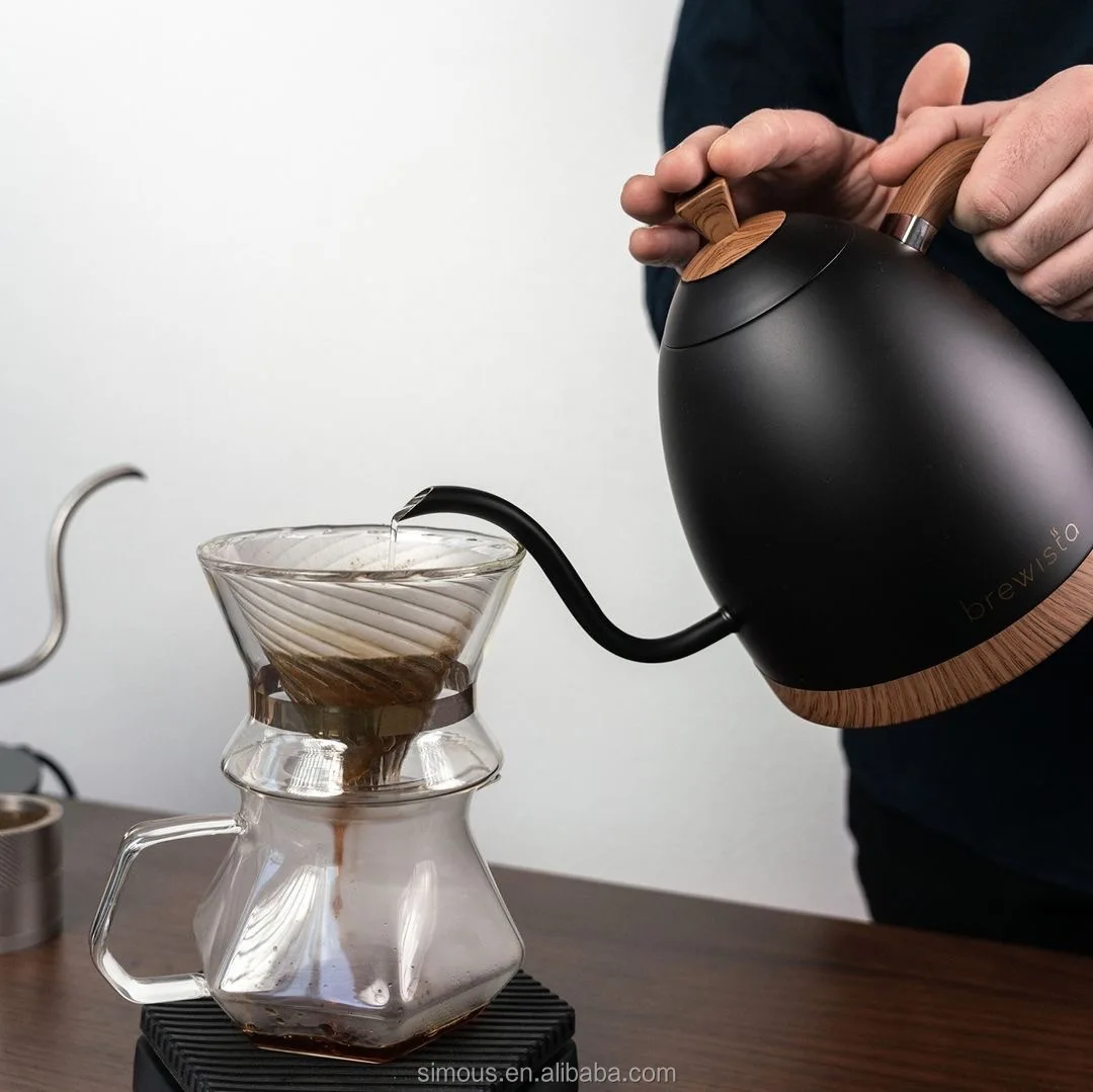 Цифровой чайник для кофе и чая Brewista Artisan 600 мл регулируемый контроль температуры