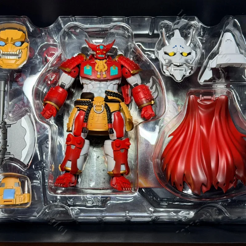 НОВИНКА В НАЛИЧИИ! Специальное предложение: Трансформируемая фигурка Super Robot Legend SRL-01 Getter-Akaoni (серия Iron Romance Workshop) (art.: 3920dbc8a8f22) - 3920dbc8a8f22