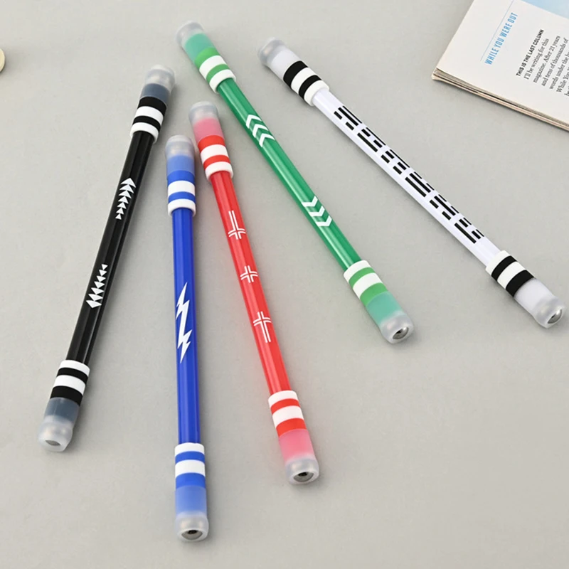 

1PC E11 Steel Ball Turning Pen Special Function Pen No Refill Creative Turning Pen Student Birthday Gift Special Function Pen