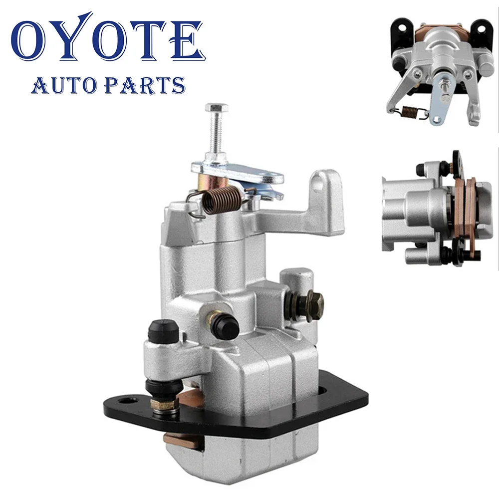 OYOTE 5UG-2580V-02-00 Задний тормозной суппорт в сборе для Yamaha UTV Rhino 450 660 Hisun 500 700 YXR450 YXR660 YXR