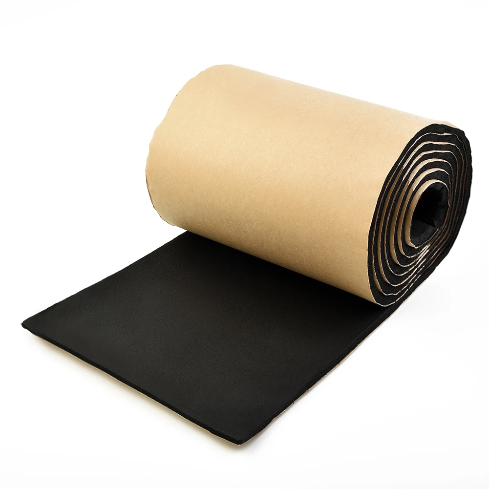 

Аксессуары, прочная Высококачественная наклейка на дверь, черный бампер, протектор гаража, резиновая пластиковая хлопковая защитная пленк...