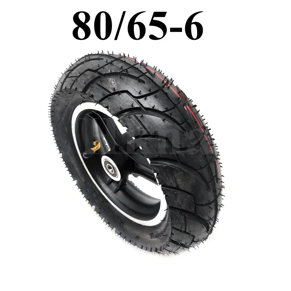 Колесо 80/65-6 TUOVT 10-дюймовая шина 10x3 0 с дисковым тормозом из сплава для