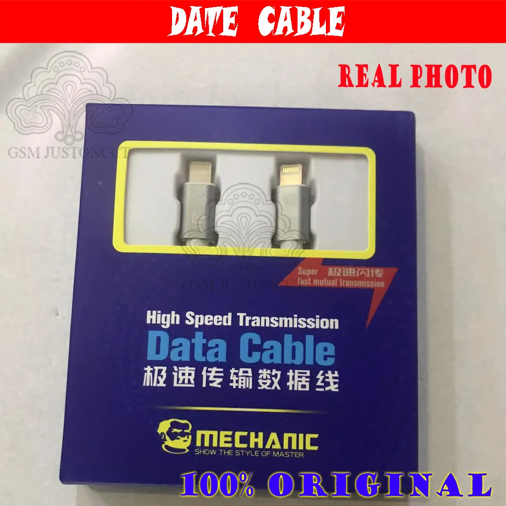 

Mechanic Data Transfer Cable for iPhone 12 Pro Max Mechanic High Speed Transmission Cable for IOS Apple iPhone 12 Pro 12 Mini