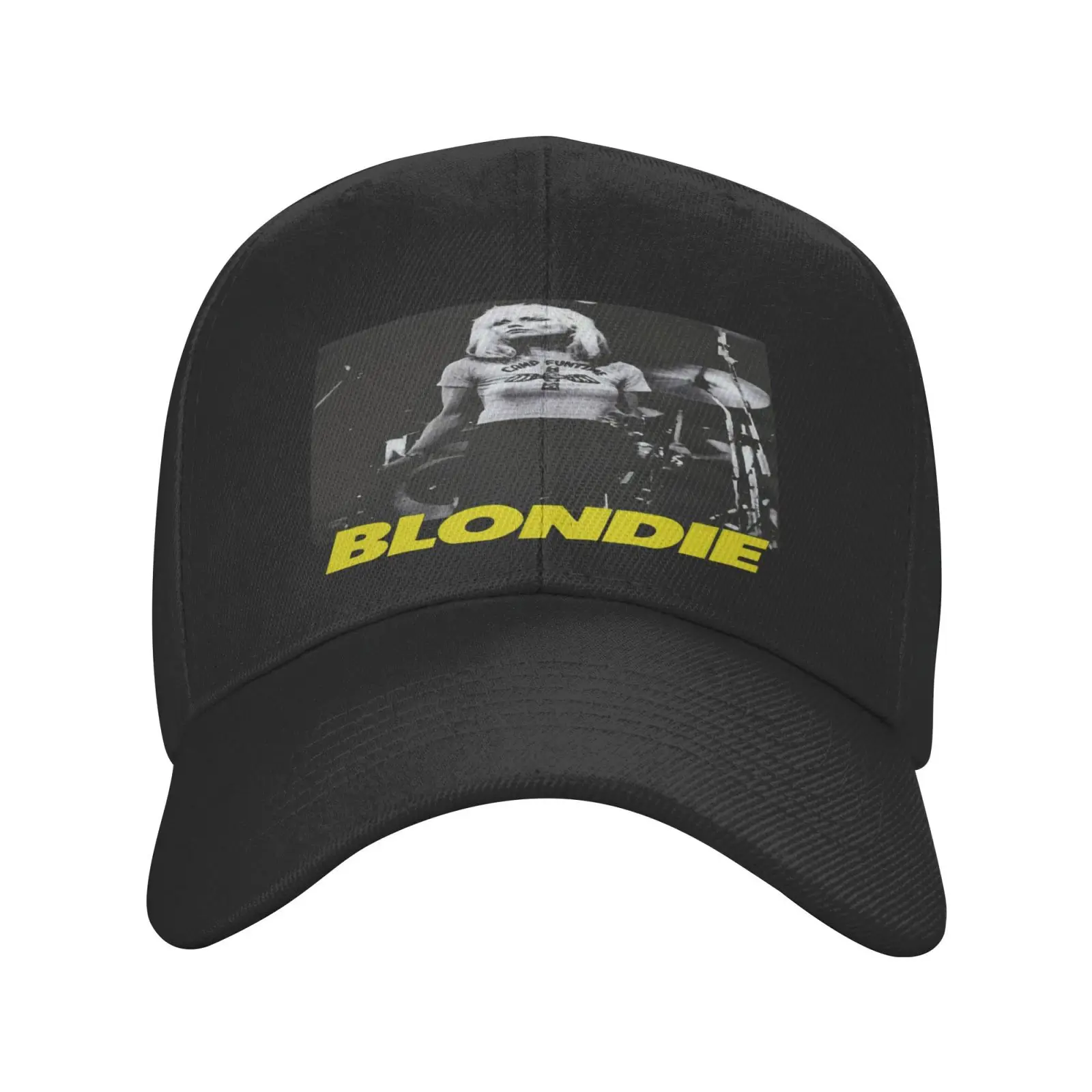 

Blondie Funtime Licensed N Roll Band 6755 Men's Cap Hat Women's Winter Hat 2021 Hat Winter Cap Man Men's Hats Beach Ladies Hat