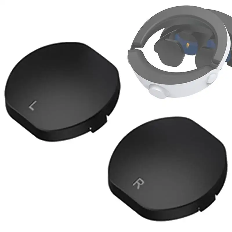 

Lenses Caps Dust-proof Protectors For PS VR2 VR Glass Accessories Silicone Protective Cover To Resist Dropping Scratch Water