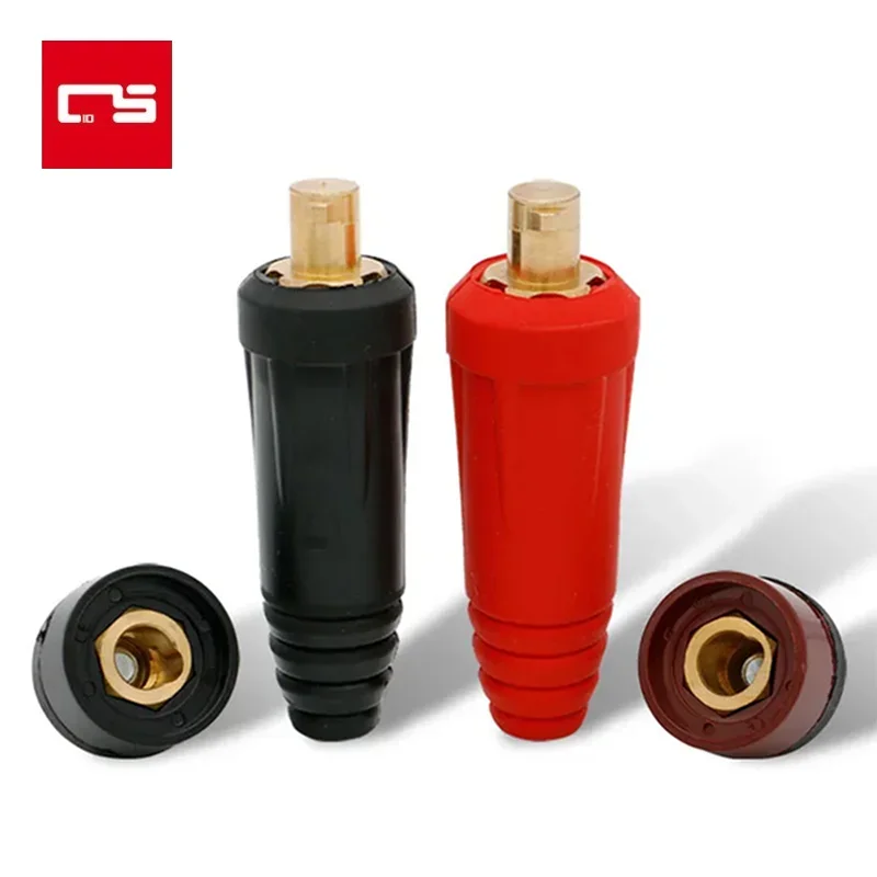 

Сварочный кабель TIG, DKJ10-25, 2 шт.