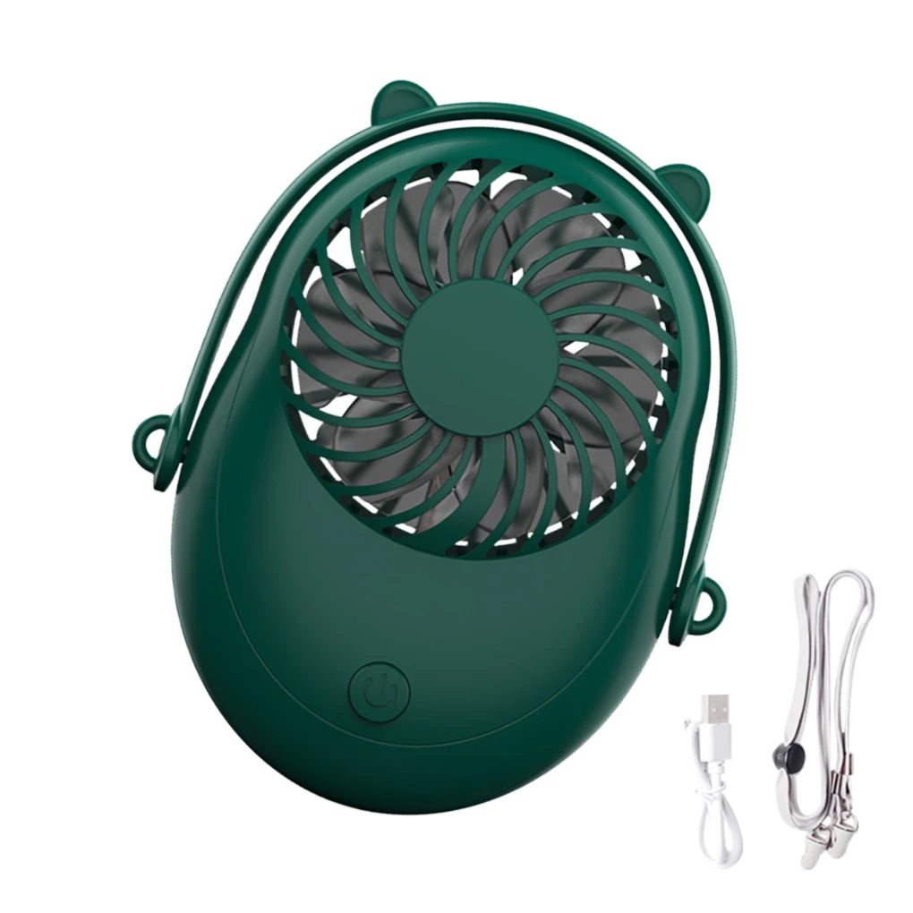 

Neck Fan Portable Mini Usb 5V cooler Rechargeable Outdoor Office Travel Handheld Silent Small Cooling Fans Portable Fan Hanging