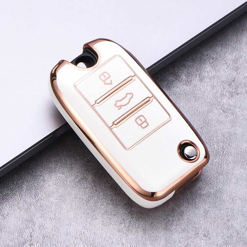 

Чехол для ключа из ТПУ для Roewe RX5 MG3 MG5 MG6 MG7 MG ZS GT GS 350 360 750 W5, аксессуары для стайлинга автомобиля