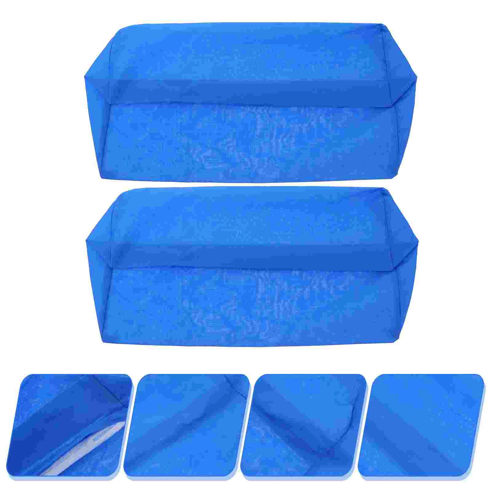 

Pillow Cover Bed Pillows Cushion Side Supplies Pad Foam Adults Body Sleeping Support Nursing Pillowcase Triangular Elderly Case