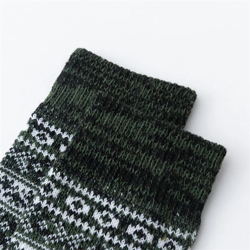 2021 Hot Sale Winter Women Wool Socks Warmer Thermal Thicken Ethnic Style Cashmere Casual Cute Women Socks