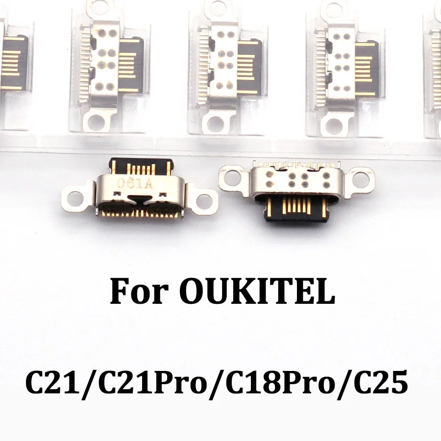 2-10 шт. Тип C Micro USB разъем для зарядки док-станции для OUKITEL C21 ...