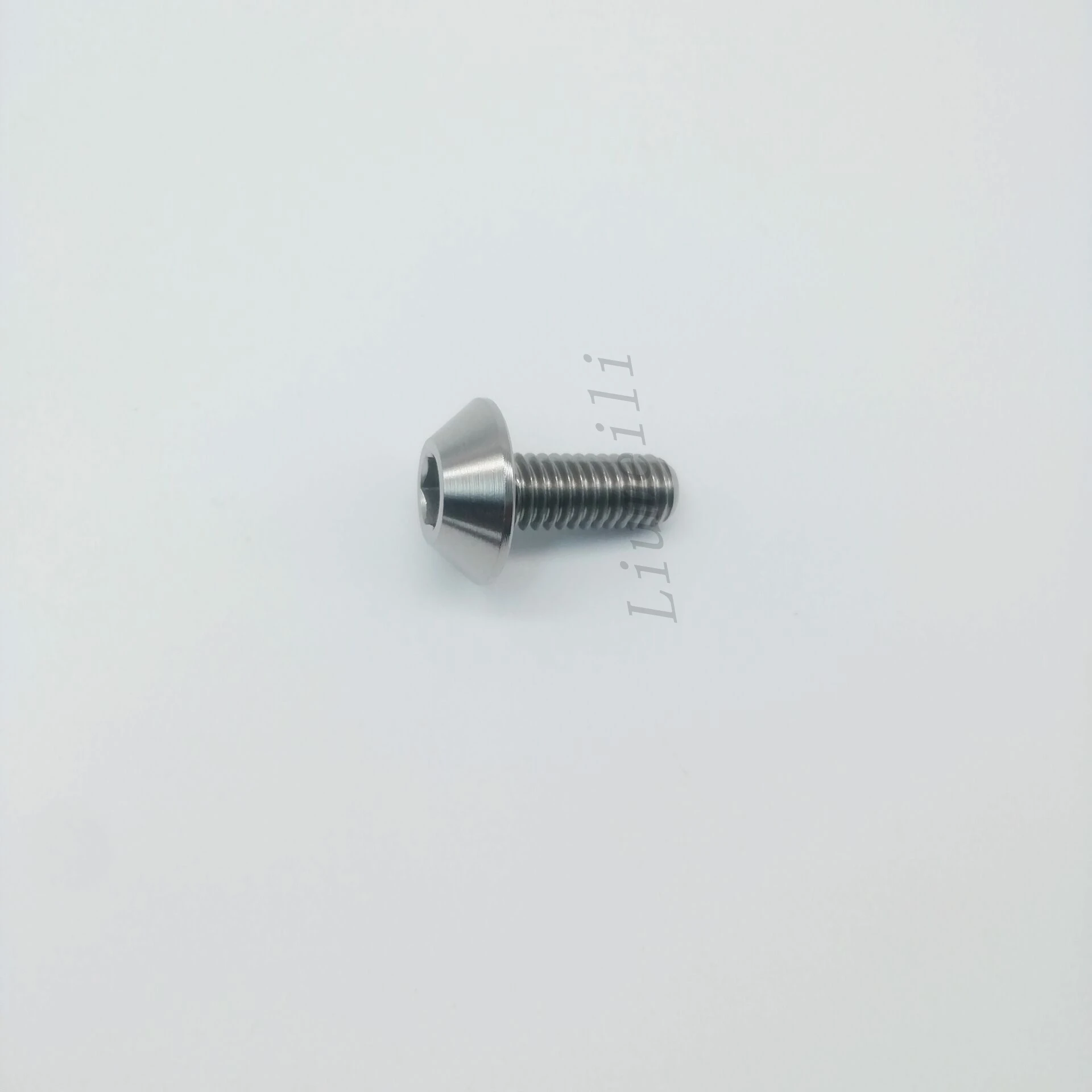 Liumeili титановые болты M6x12 мм, M6x15 мм, M6x20 мм, M6x25 мм