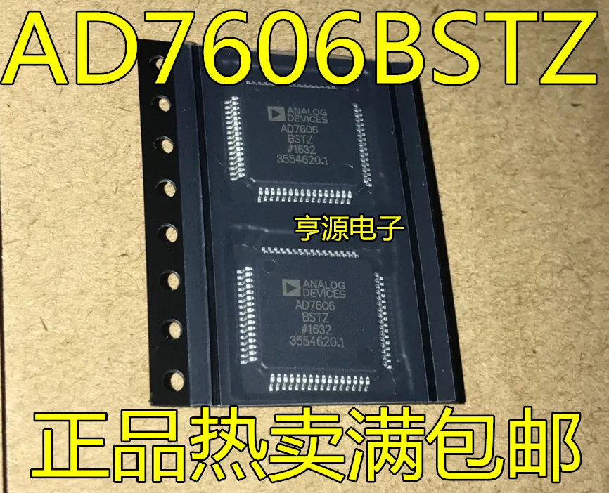 2 шт. оригинальная новая фотовспышка-4 AD7606BSTZ AD5520JSTZ AD7663ASTZ AD7762BSVZ