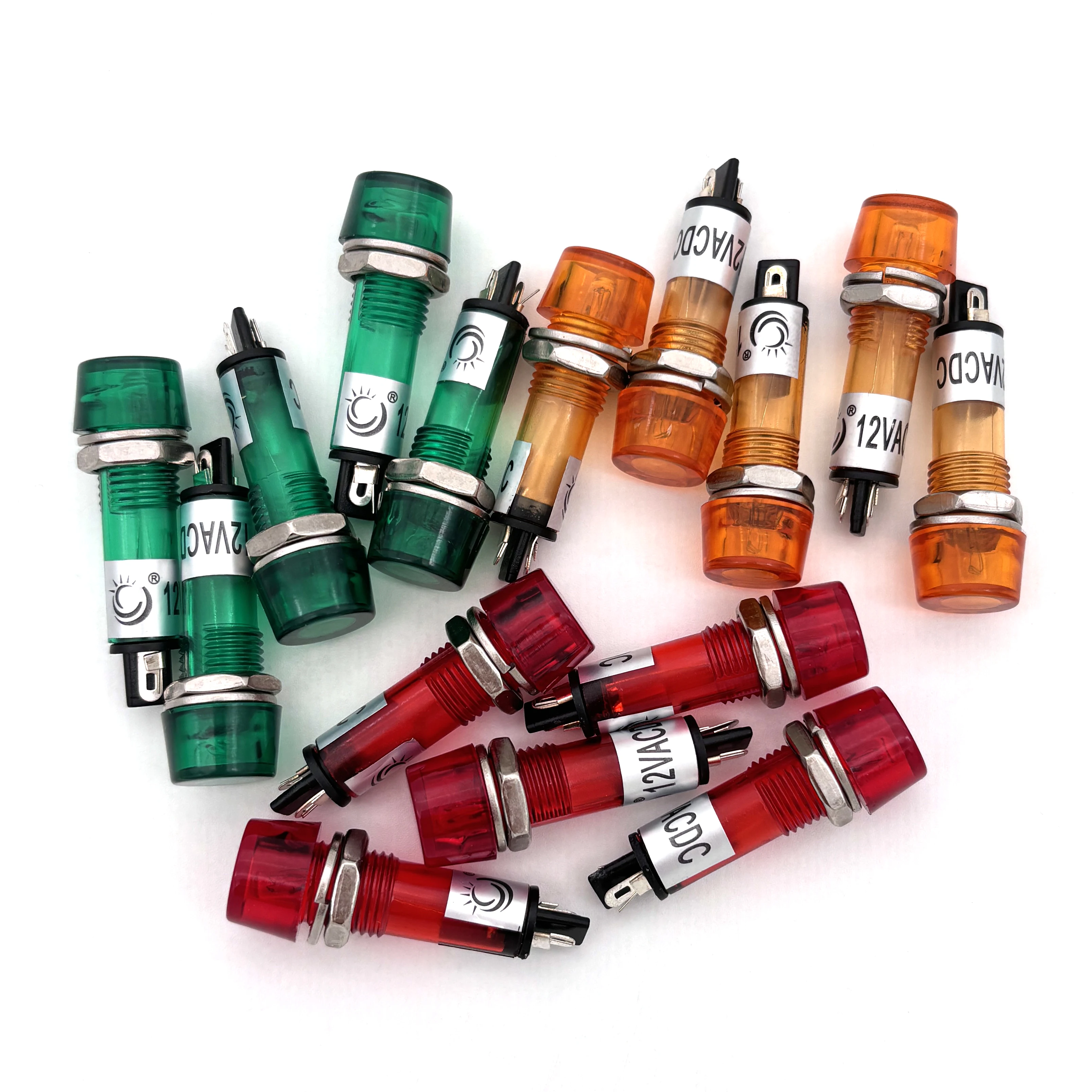 

Пластиковый светодиодный индикатор 10 мм