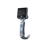 32 gb emergency breathing portable first aid video laryngoscope medical device surgical icu electronical endoscope