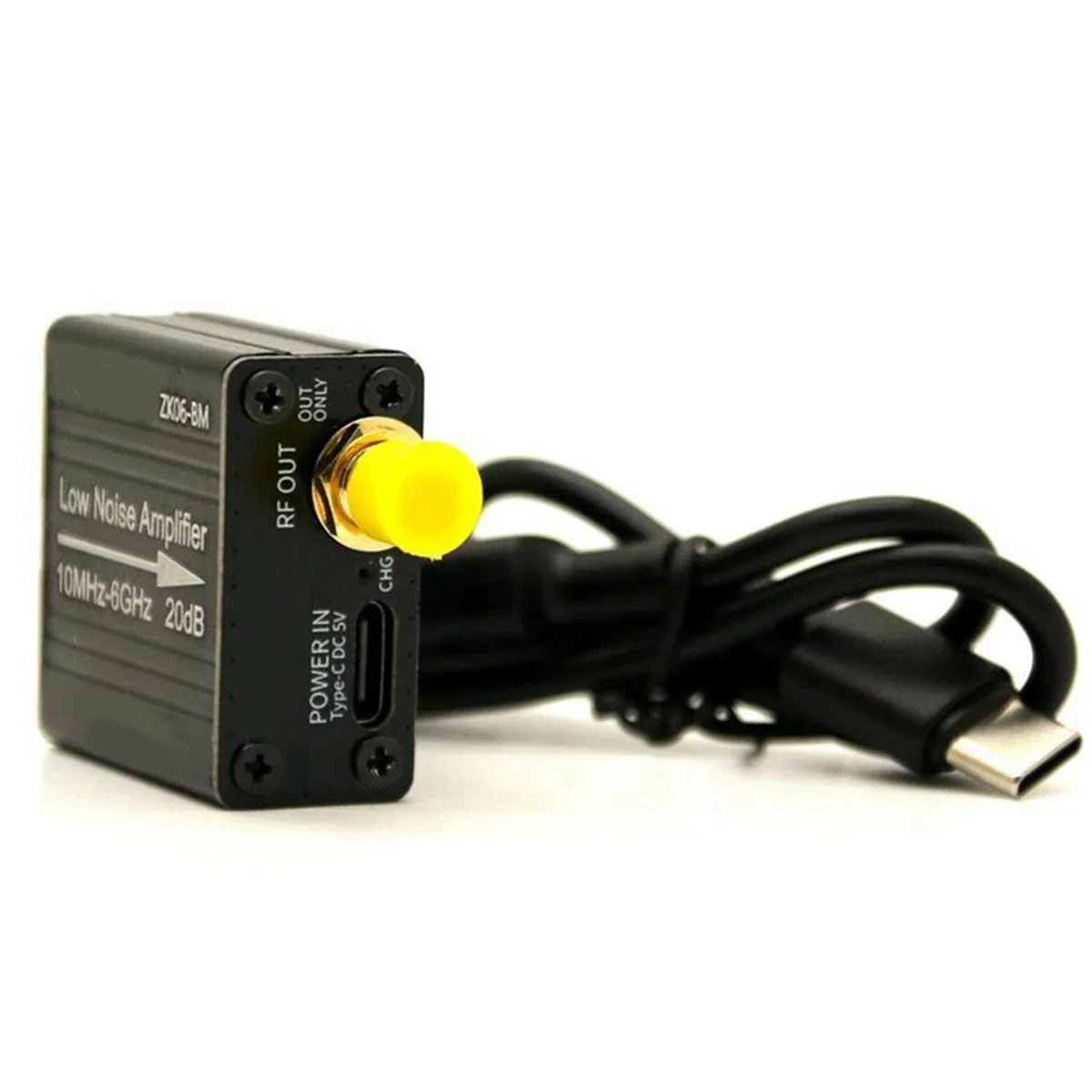 Модуль предусилителя мощности LNA RF 100 кГц-6 ГГц/10 ГГц 20 дБ с высоким коэффициентом