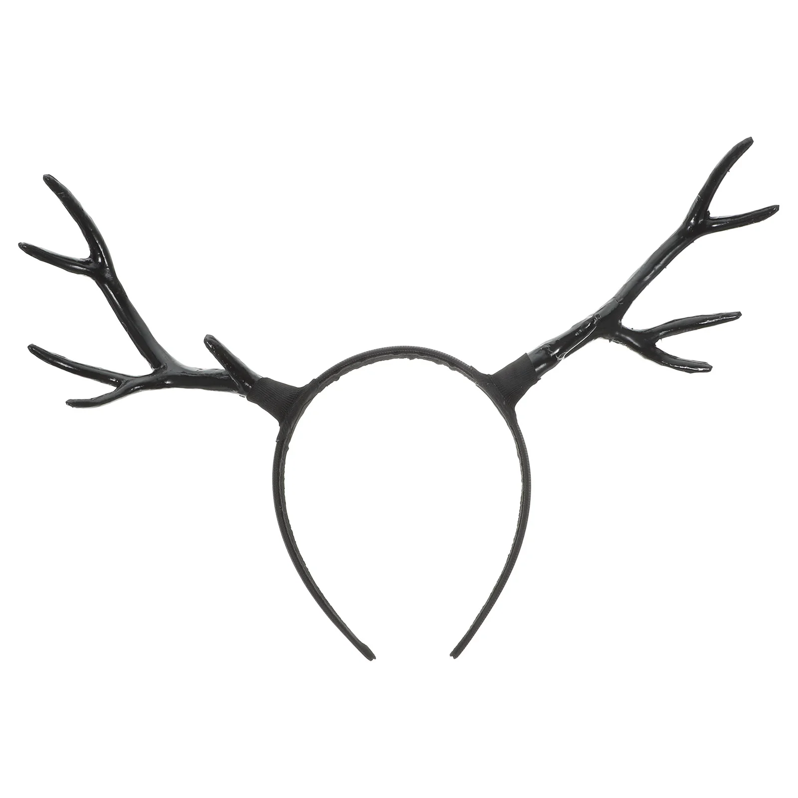 Повязка на голову с имитацией рога косплей корона оленя реквизит для фотосессии