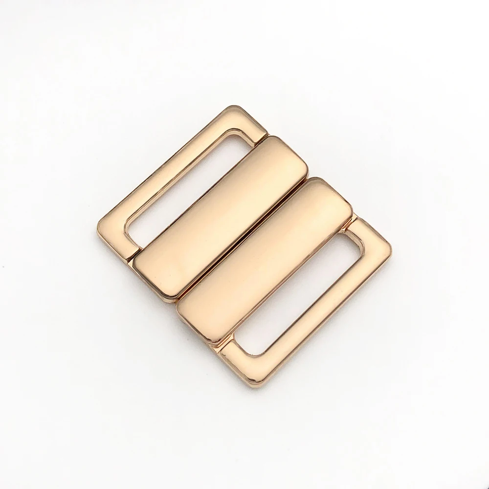 Зажим для бюстгальтера 20 мм, металлическая передняя застежка, задний крючок, сменный аксессуар, товары для брайкинга, аксессуары из сплава, пряжки