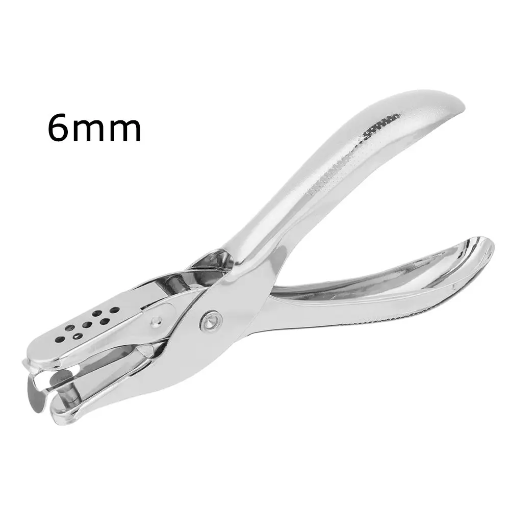 

Металлический ручной дырокол 3/6 мм