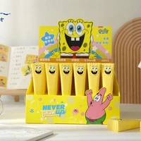 fashion kawaii spongebobed pens cute cartoon limited 0 5mm black signature pen stationery for kids gifts