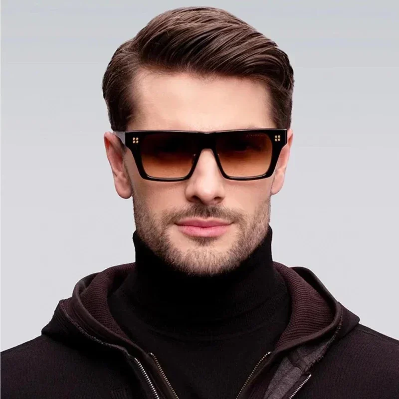 Солнечные очки Venzyn DTS720 для мужчин и женщин прямоугольной формы из ацетата