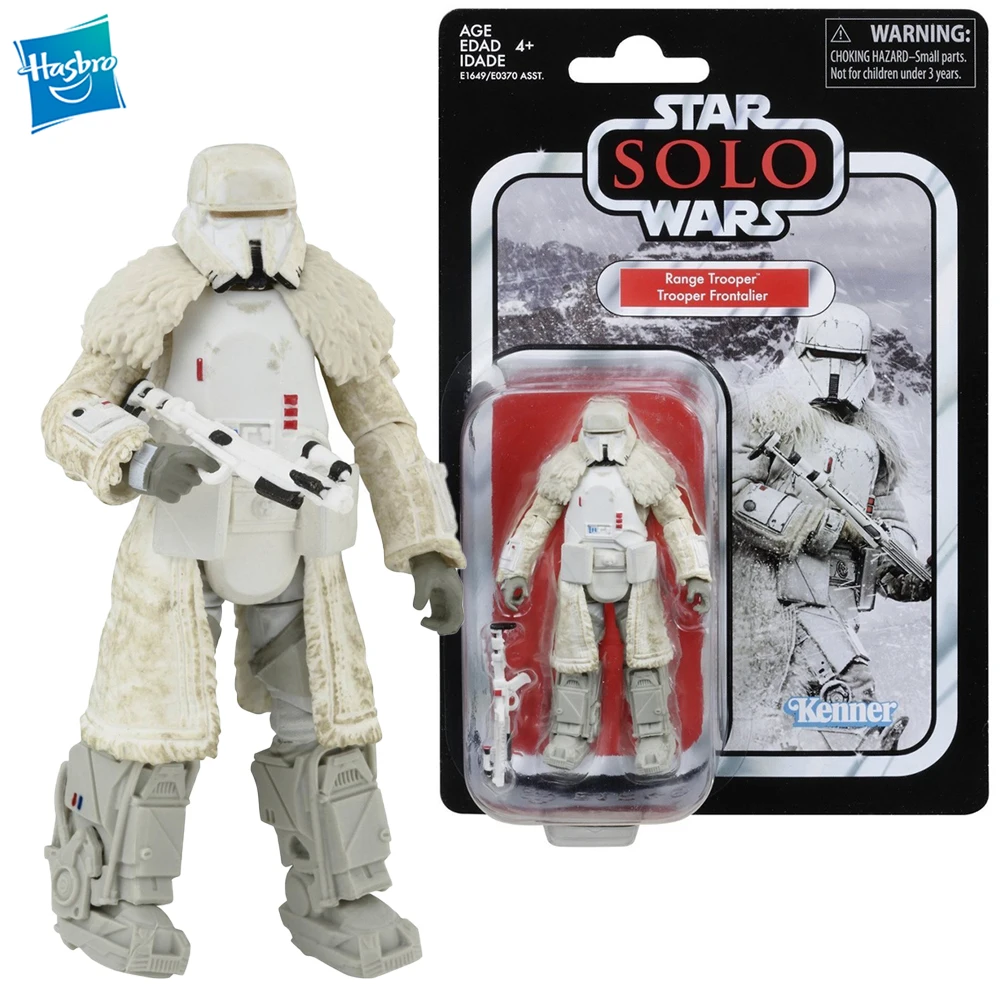

Original Hasbro Star Wars The Vintage Collection Range Trooper 3.75-inch-scale Figures Action Collectible Model Toys
