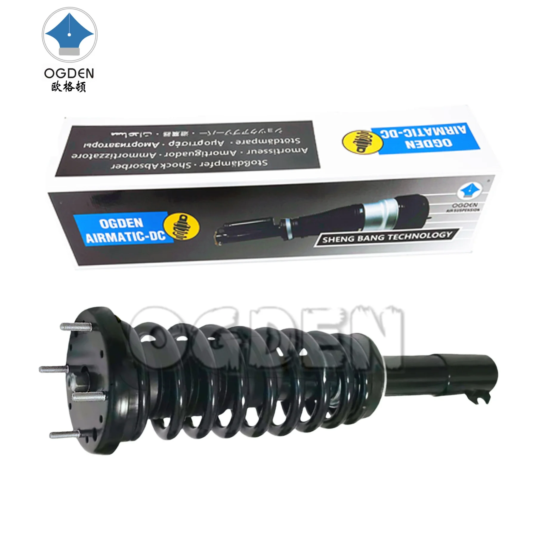 1 шт. передний левый и правый пружинный амортизатор с электроприводом для Jaguar XJ XJR