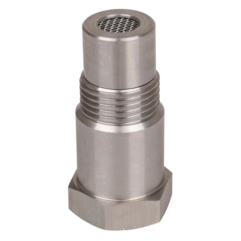 

Extension Filter Angled Oxygen O2 Sensor Connector Extender Spacer Internal Thread M18 x 1.5 Isolator Bung Adapter Parts