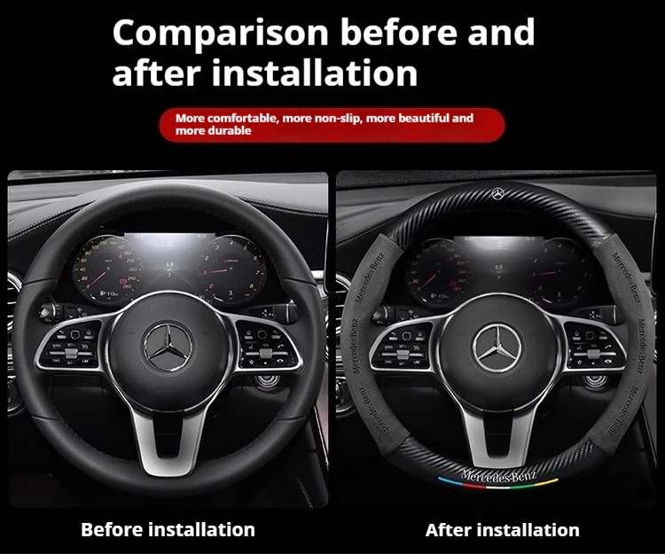 Для Mercedes-Benz A B C E V R-Class C43 CLA GLA GLB GLC GLK SLK SL Vito ML Автомобильный замшевый