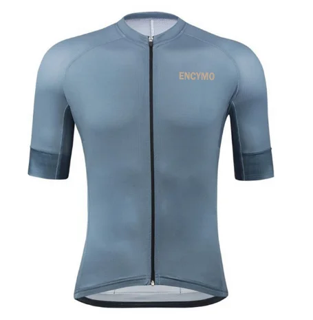 

[NEW] 2022 Pro Team Top Quality Men's Cycling Jersey Short Sleeve Tight Fit Bicycle Road Bike Clothing ENCYMO