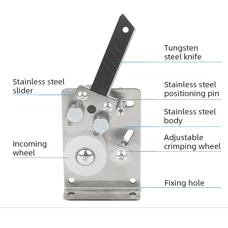 Новинка ручная портативная машина для зачистки проводов пилинг ручной
