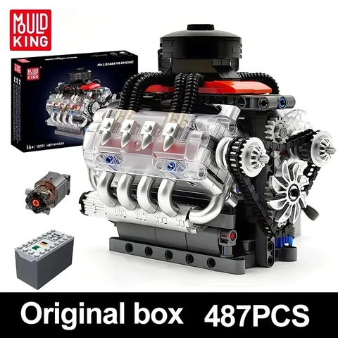 Mold King 10171 LSX454 V8 моторный конструктор
