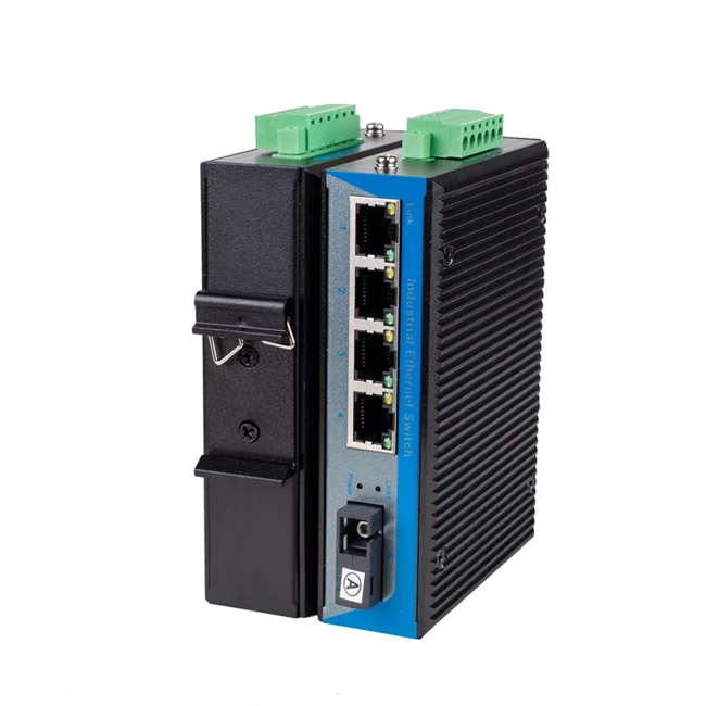 Хит продаж: Высокоскоростной оптоволоконный медиаконвертер Ethernet 1.25G с 1 портом 1.25G SFP+ и 4 портами RJ45 POE для промышленного применения. (art.: 3920dd1fd9231) - 3920dd1fd9231