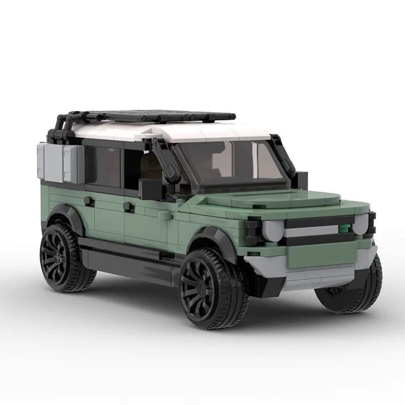 

MOC-84269 Land Rover внедорожник головоломка игрушки Модель Сборка строительные блоки игрушки Детские праздничные подарки