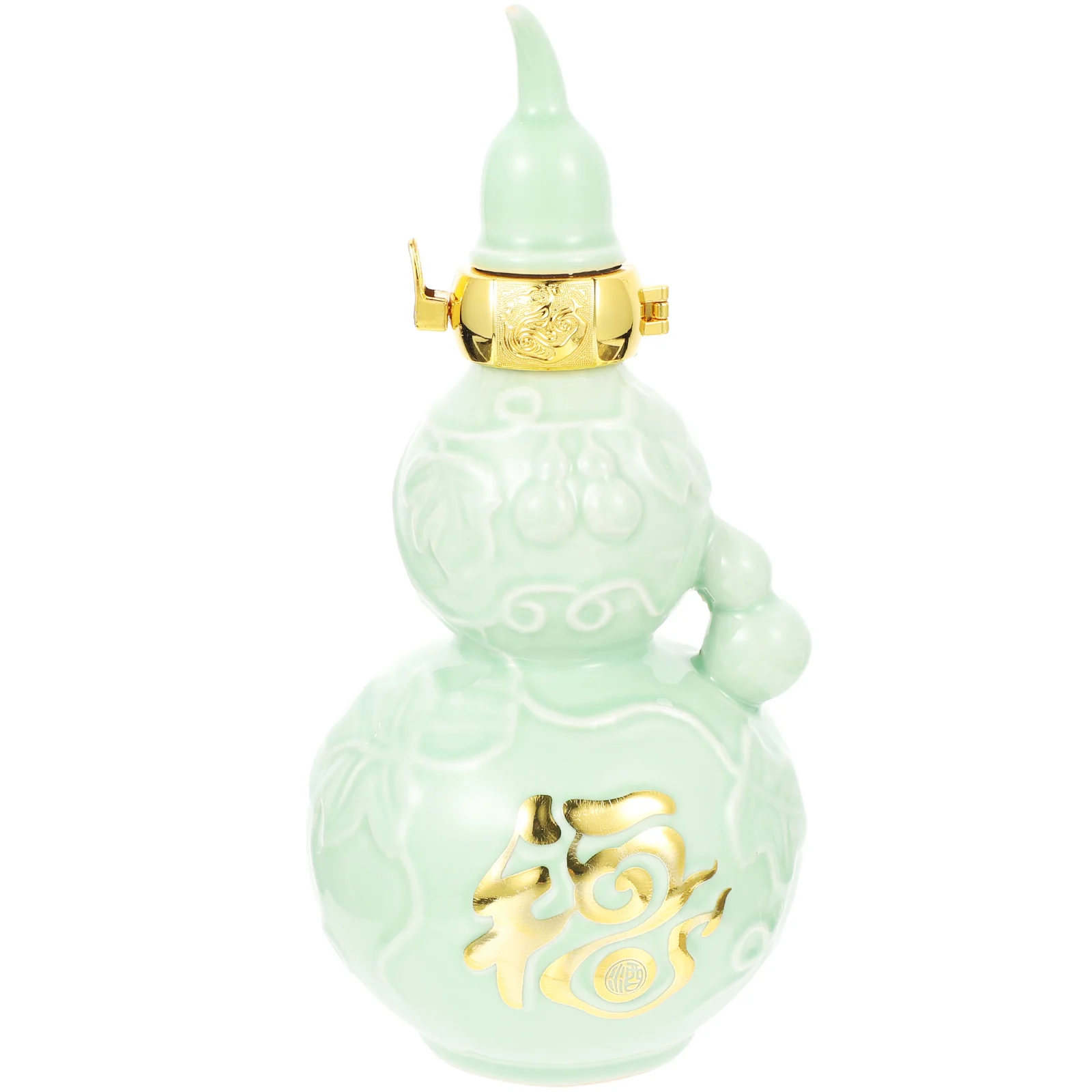

Outdoor Drink Drinking Gourd Holder Household Bottle Ceramic Drink Container for Picnic Outdoor Drink