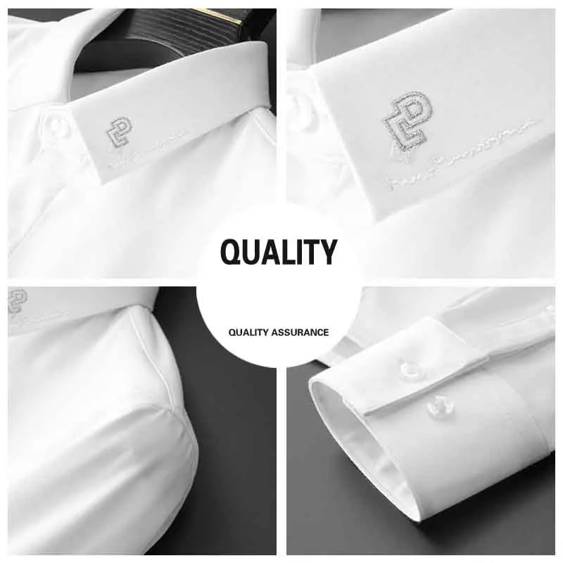 Winter Thick Warm Man's Shirts Fashion Sanded Wool Shirts Casual Young And Middle-aged Plus Velvet Men's Shirts