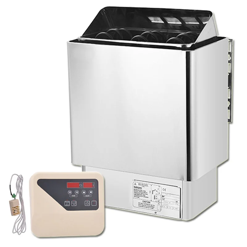 

Stainless Steel Sauna Number Shows Internal Control Over Control Dry Steaming Furnace Sweat Steaming House Heating Equipment