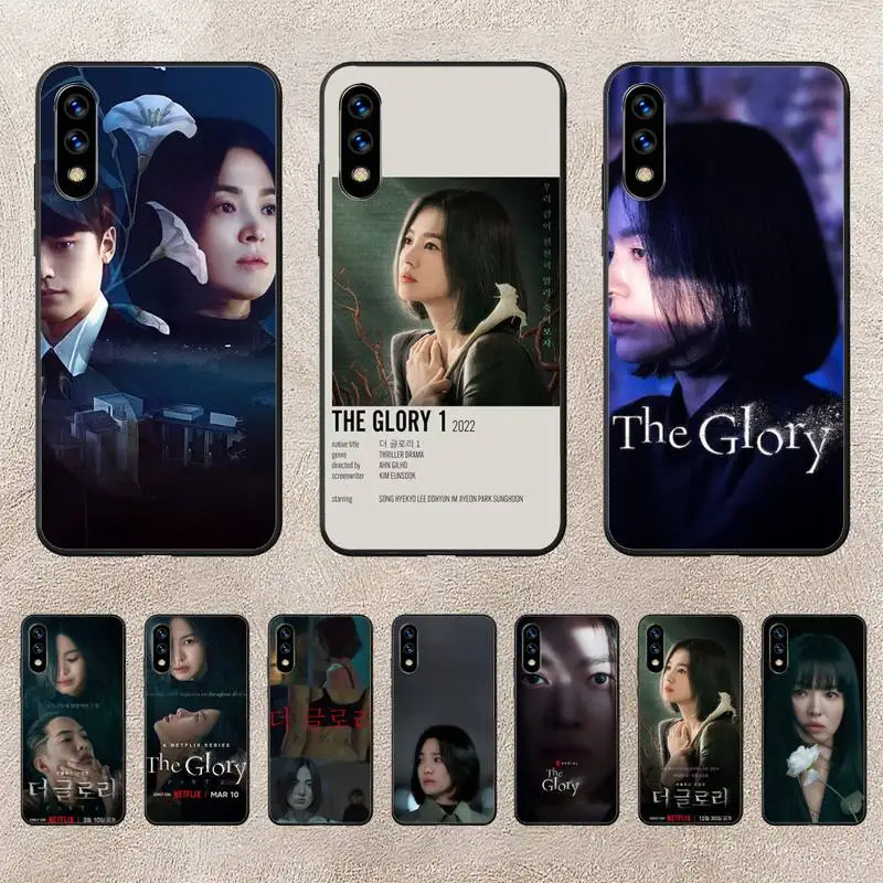 

Korea Drama T-The Glory Phone Case For Huawei G7 G8 P7 P8 P9 P10 P20 P30 Lite Mini Pro P Smart Plus Cove Fundas