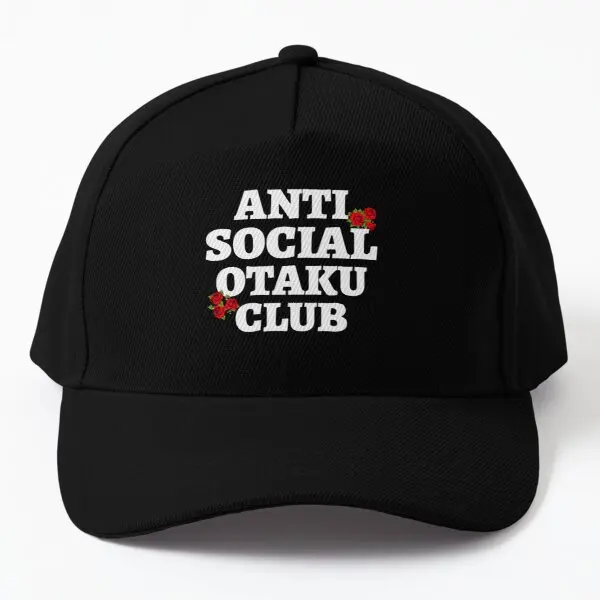 

Бейсболка Otaku, Спортивная Черная кепка с принтом, весна Мужская повседневная женская Солнцезащитная шляпа
