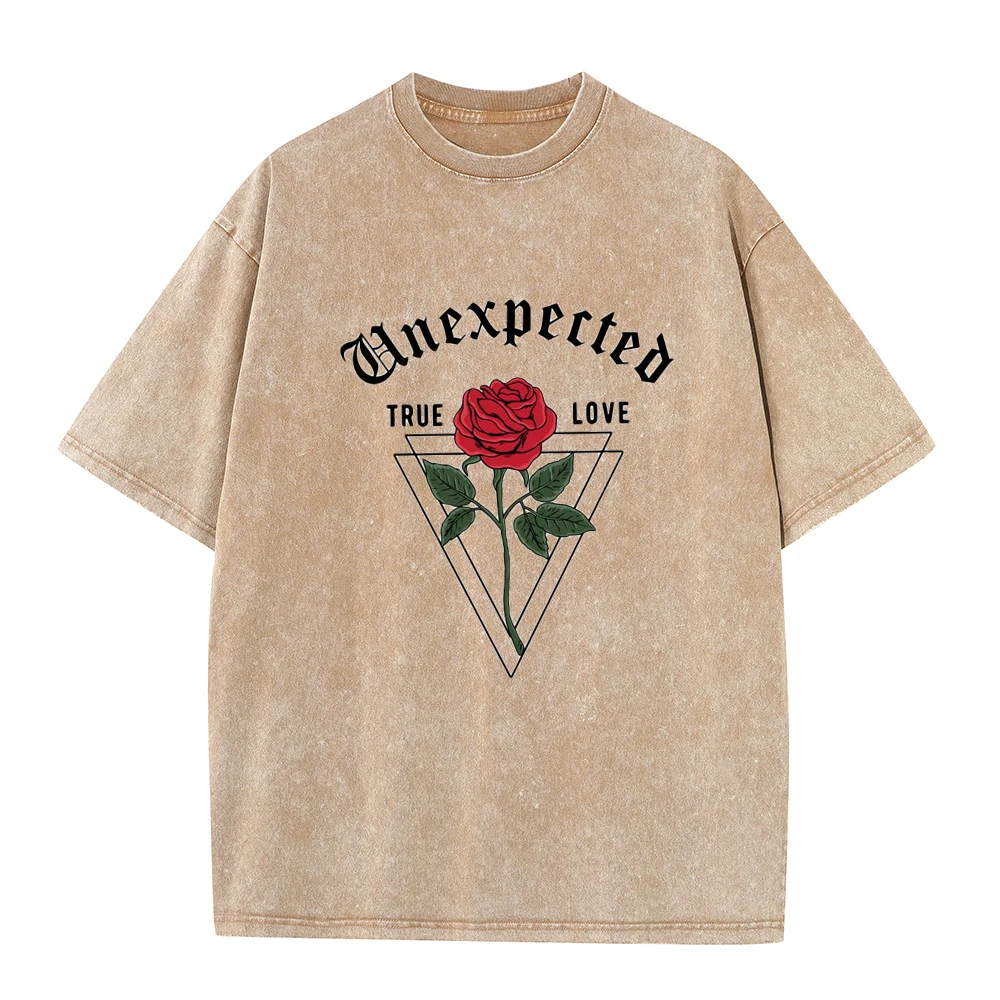 

Retro Washed Old-fashioned Men Women Cotton T-shirt 2023 High Street Summer Casual Solid Color Loose fitting large size Tee