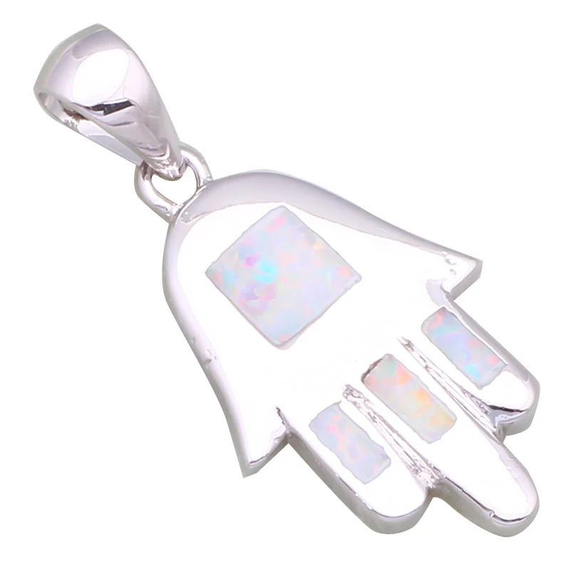 

JLP1158 Trendy Elegant Religion Opal Jewelry for Women Gifts