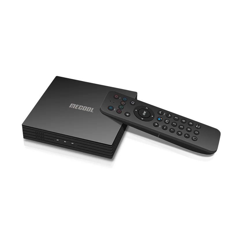 

ТВ-приставка OTT + DVB Android TV 10,0 OS Mecool, новый выпуск KT1 T2 Amlogic S905X4, Смарт ТВ-приставка, цифровой спутниковый ТВ-приемник