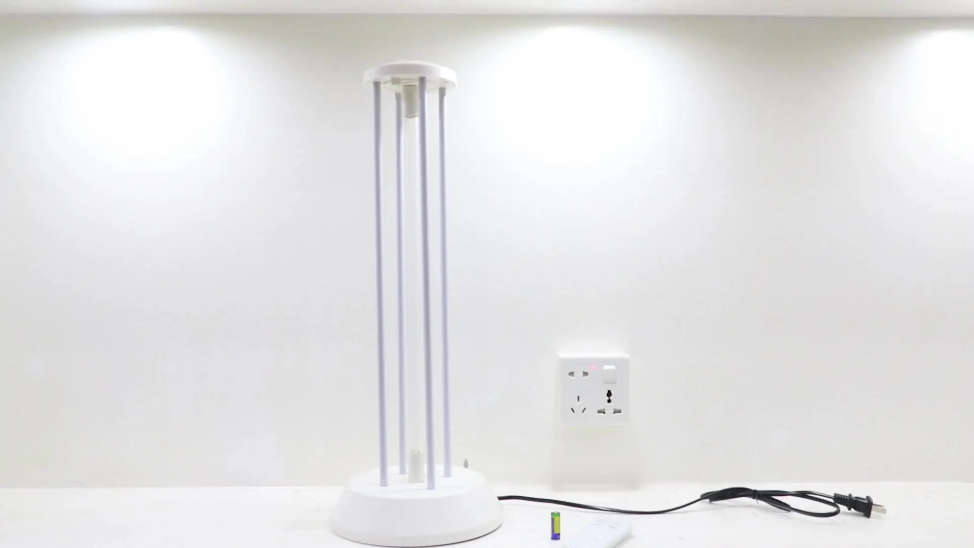 

100-240V 10W germicidal lamp,UV germicidal lamp and 185nm-254nm UVC lamp