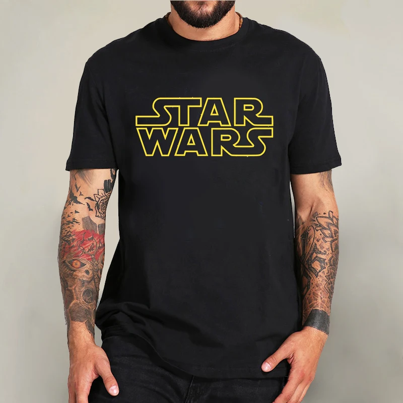 Camiseta De Звездные войны для мужчин и женщин Camisa Informal манга Corta с рисунком из Йоды