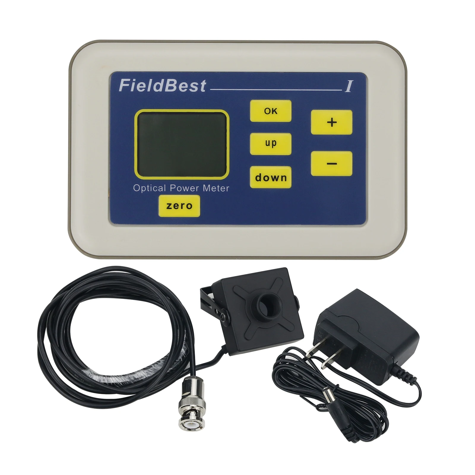 

FieldBest Optical Power Meter OPM 10UW-100MW Photoelectric Type Laser Power Meter With Probe