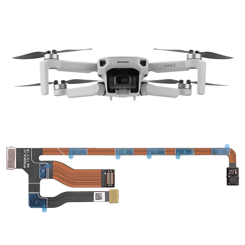 

3 in 1 Flexible Replacement Ribbon for DJI Mavic Mini 1 / 2 / SE Parts Drone Camera Repair Accessories