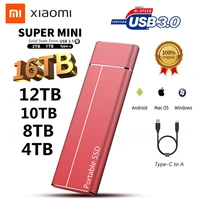 xiaomi original high speed ssd 16tb 8tb 4tb 2tb external solid state drive mobile storage device usb3 1 hard drive for laptop