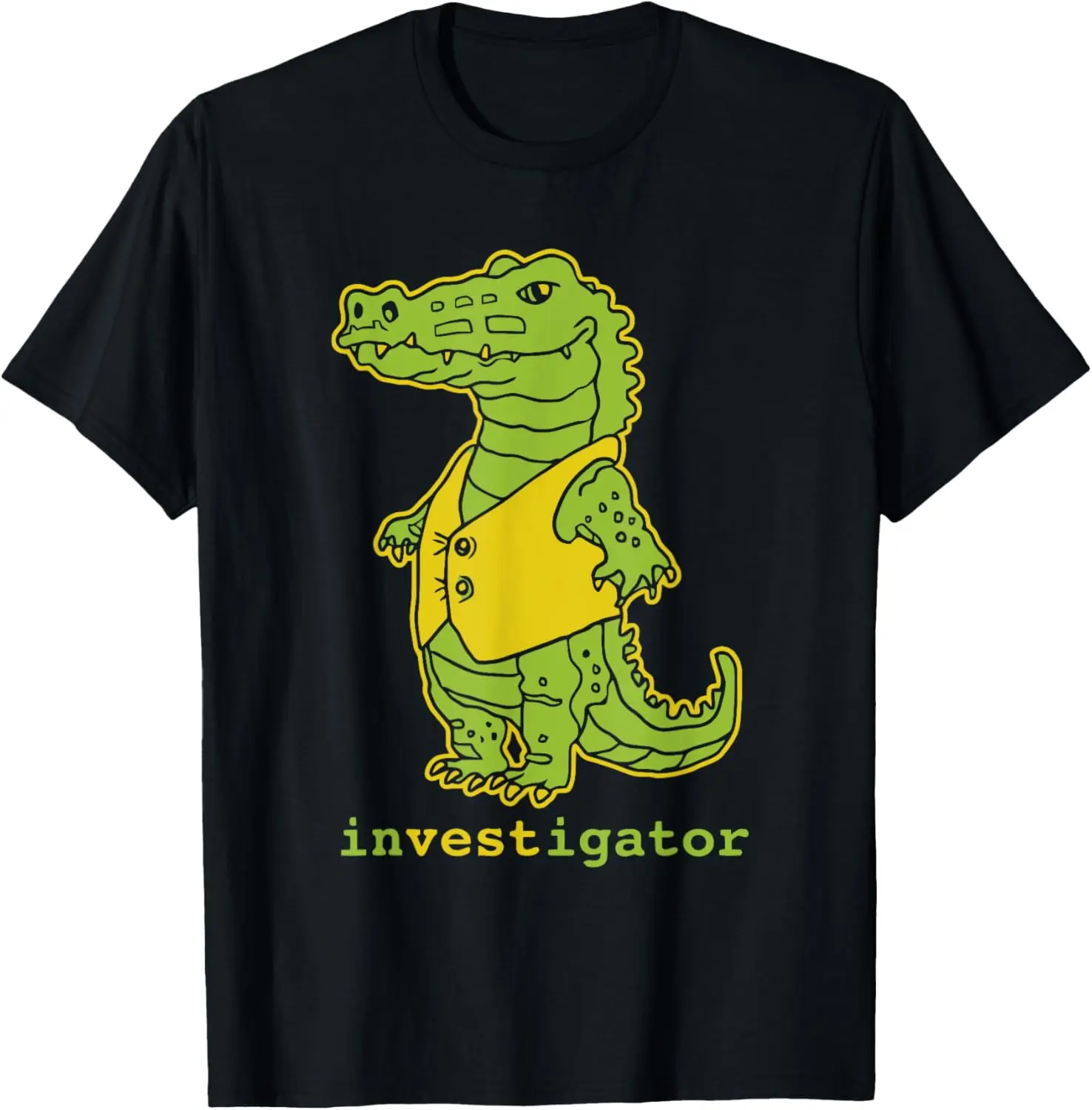 Футболка Investigator Gator Apparel